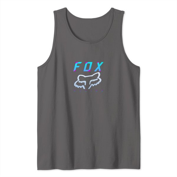 Racing Fox Tank Tops-image