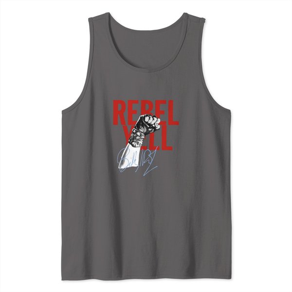 Billy Idol Tank Tops, Billy Idol Rebel Yell Tank Tops-image