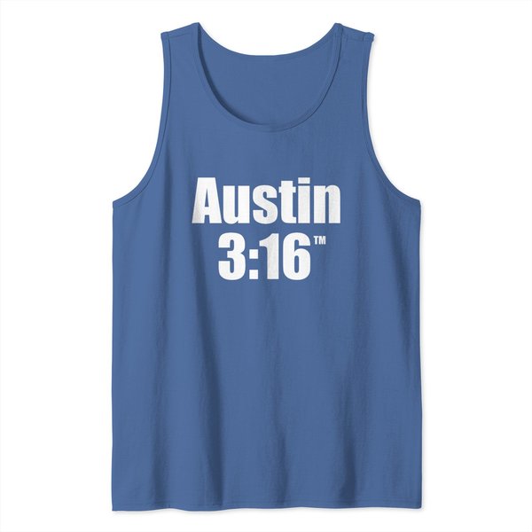 Austin 3:16 Active Tank Tops-image