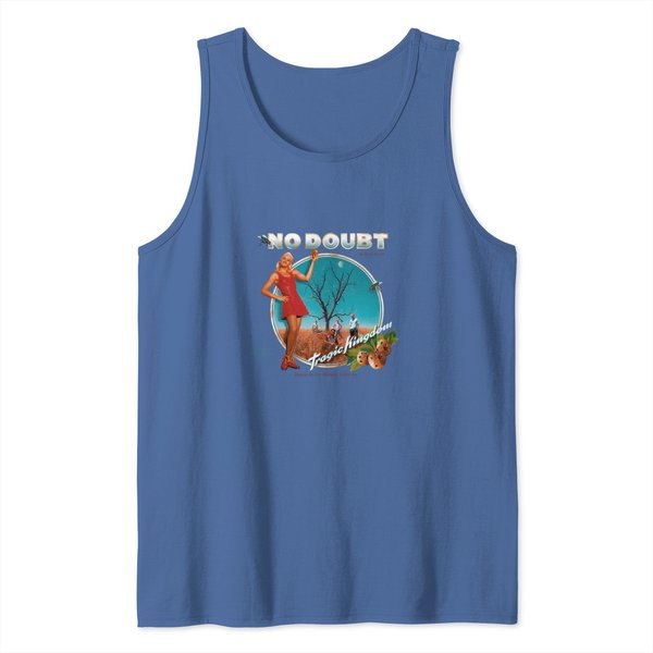 No Doubt Tragic Kingdom Tank Tops-image