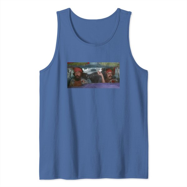 Cheech And Chong Car Sun Shade Cheech Chong Car Sun Shade Tank Tops-image