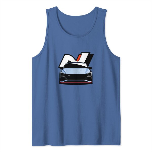 Hyundai Elantra N Performance Blue | Active Tank Tops-image