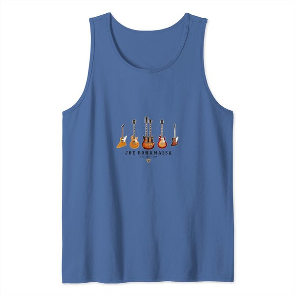 Joe Bonamassa Gitarrensammlung Baseball Caps Tank Tops-image
