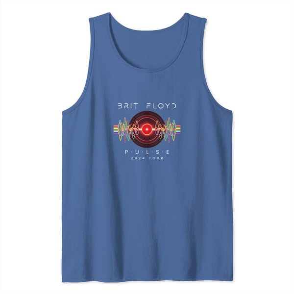 Brit Floyd Pulse 2024 Tour Tank Tops-image