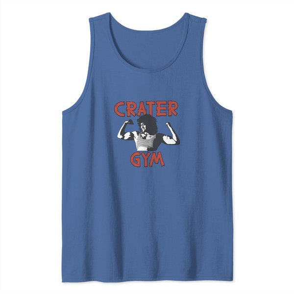Crater Gym Love Lies Bleeding Movie Tank Tops, Jackie Crater Gym Meme Tank Tops-image