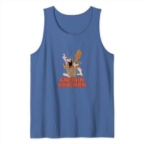 Captain Caveman Tank Tops-image