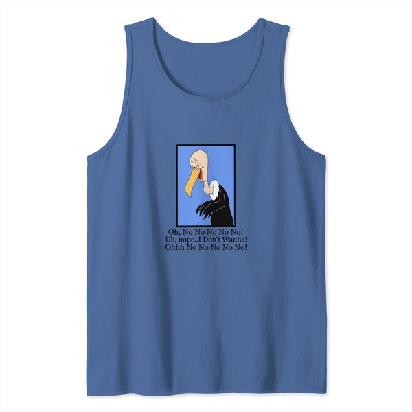 Beaky Buzzard Cartoon No No - Copy Tank Tops-image