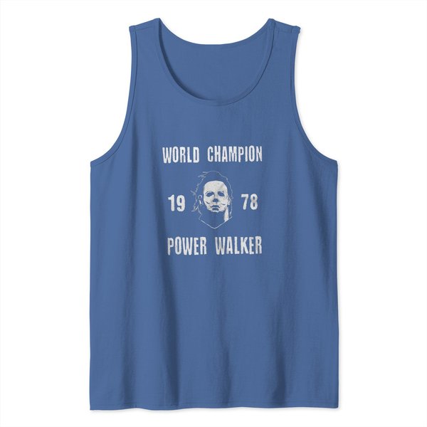 Michael Myers Logo And Horror Tank Tops - Perfect For Fans Of The Genre-image