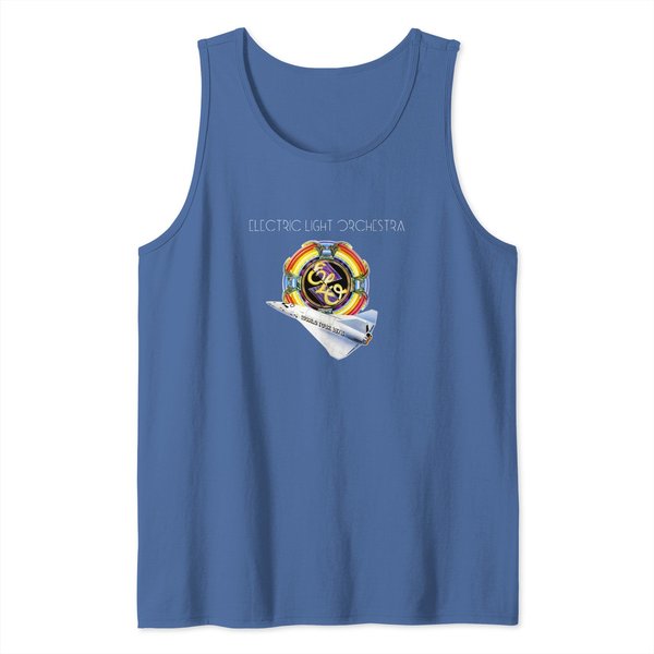 Elo Out Of The Blue Tour 1978 Tank Tops-image