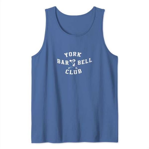 York Barbell Club Tank Tops-image