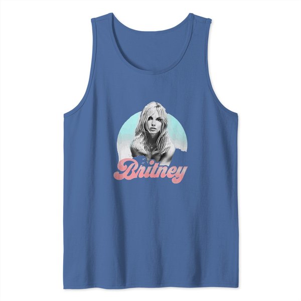 Britney Spears, Britney, Britney Spears Singer, Britney Spears Merch Tank Tops-image
