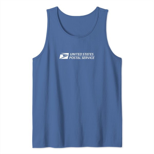 Postal Service Postal Worker Tank Tops-image
