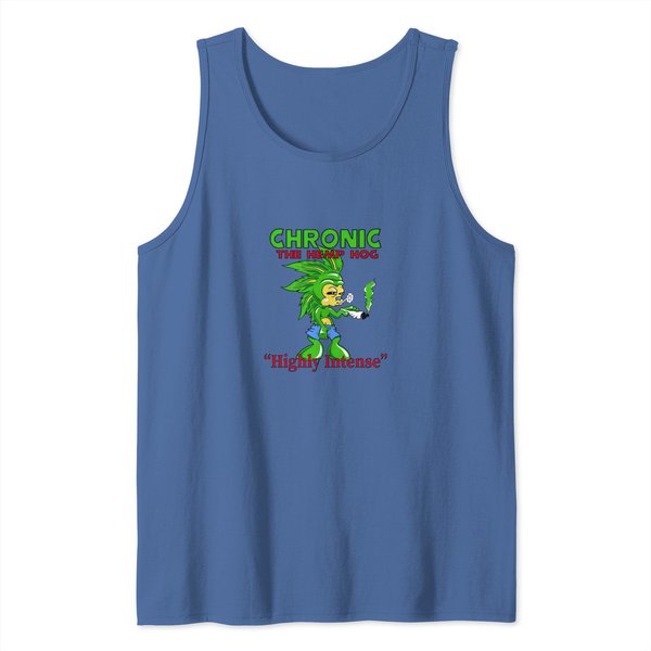 Chronic The Hemphog Classic Tank Tops Tank Tops-image