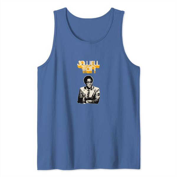 Sowell Train - Thomas Sowell - Tank Tops-image