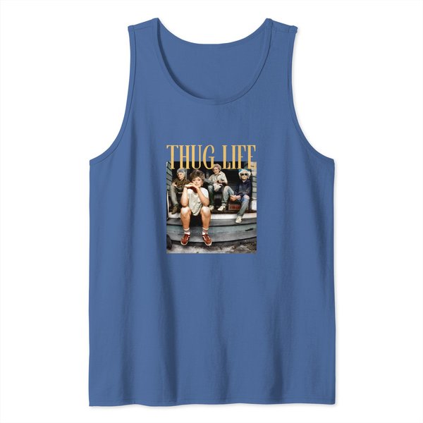 Stay Golden Thug Life Tank Tops-image