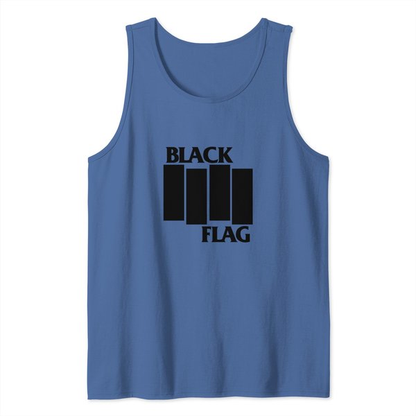 Black Flag Tank Tops-image