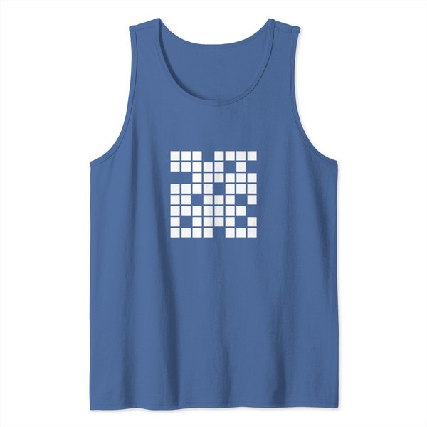 Crossword Puzzle Tank Tops-image