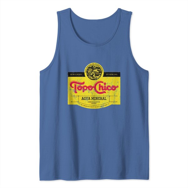 Topo Chico Agua Mineral Tank Tops-image