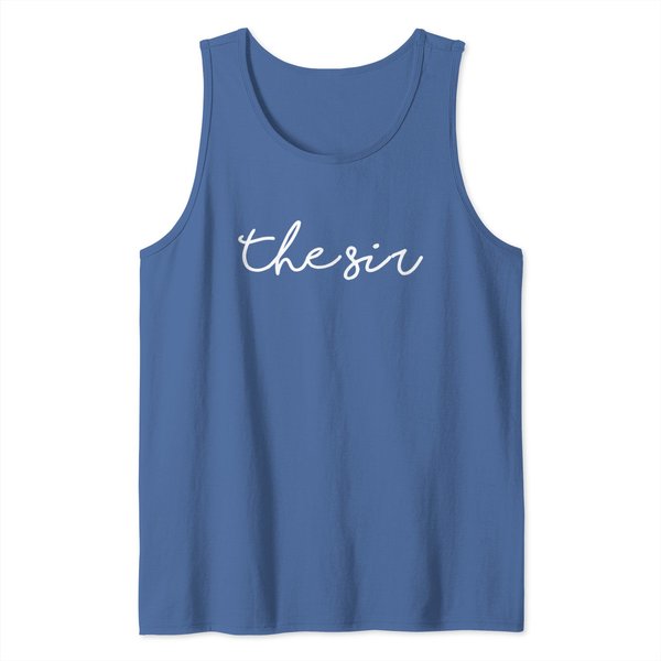 The Sir Design Tank Tops-image