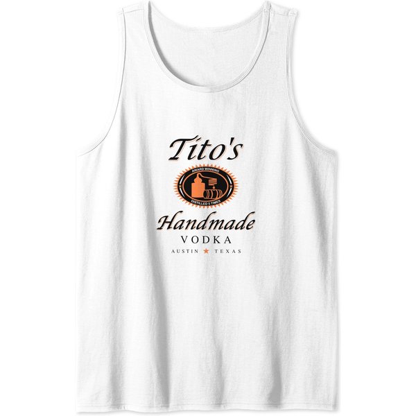 Tito's Handmade Vodka Graphic Tank Top-image