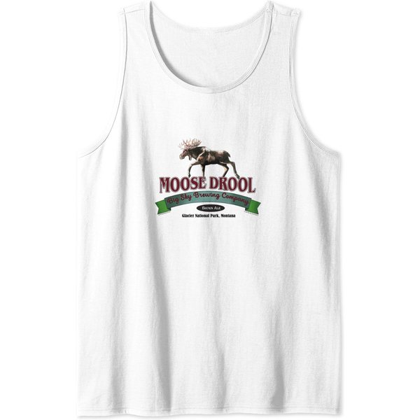 Vintage Moose Drool Brewing Co. Tank Top-image