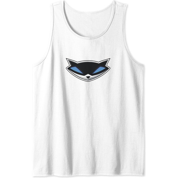 Sly Cooper Logo Tank Tops-image