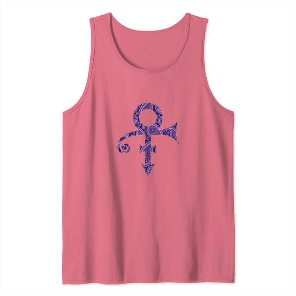 Prince Purple Tank Tops-image