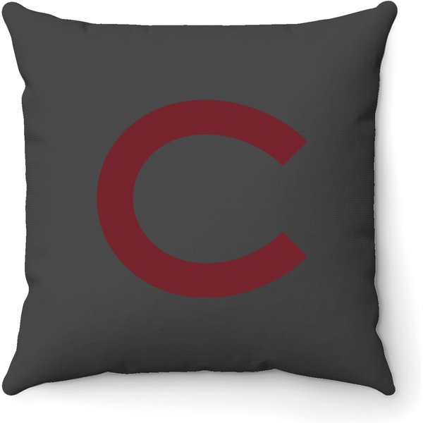 Colgate University Raider Athletics Throw Pillows-image