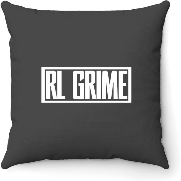 Rl Grime Throw Pillows-image