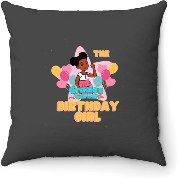 Gracies Corner Kids Phonics Song Throw Pillows-image