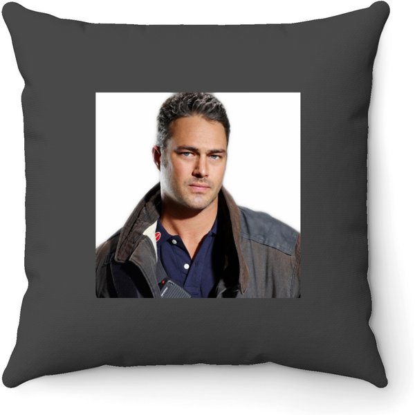 Kelly Severide Premium Throw Pillows-image