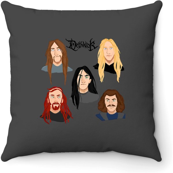 Metalocalypse - Dethklokmetalocalypse - Dethklok Throw Pillows-image