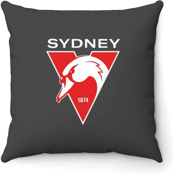 Sydney Swans Throw Pillows-image