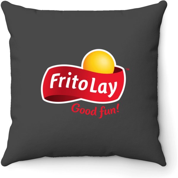 Frito Lay Snack Throw Pillows