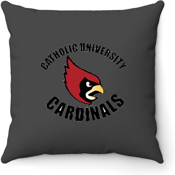 Catholic University Throw Pillows-image