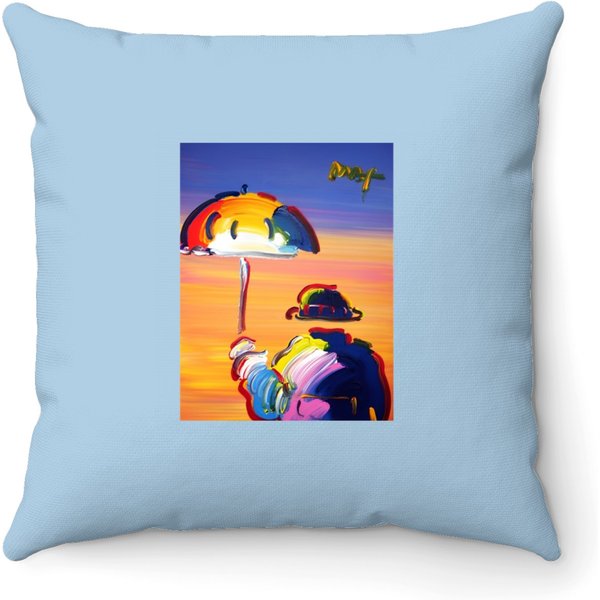 Paintings By Peter Max | Pop Art Classic Throw Pillows-image