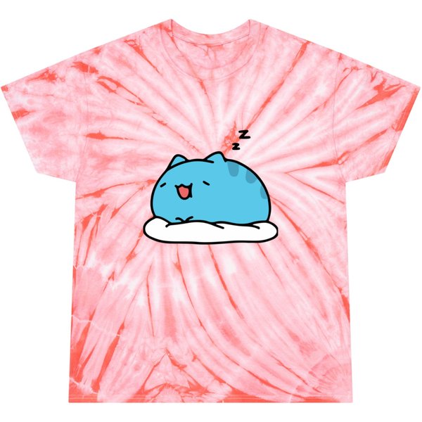 Sleeping Cat, Bugcat Capoo Tie Dye T-Shirts-image