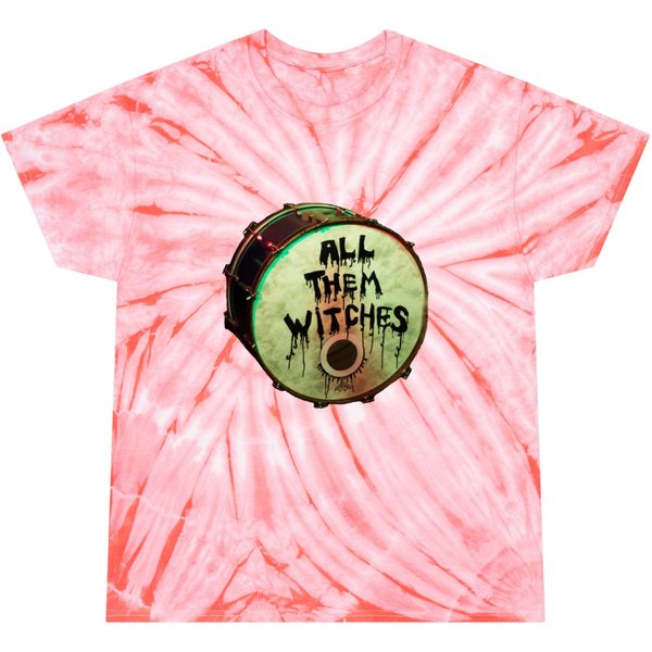 Atw. All Them Witches Drum Tie Dye T-Shirts-image