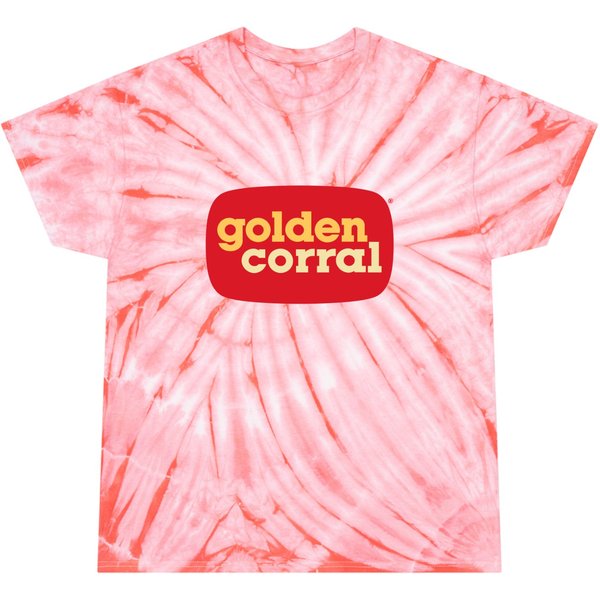 Golden Corral Restaurant Logo Tie Dye T-Shirts-image