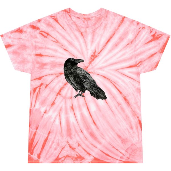 Raven Tie Dye T-Shirts-image