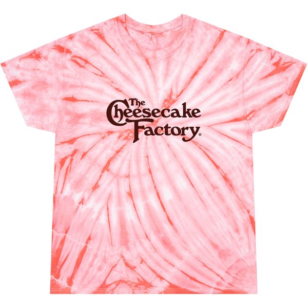 The Cheesecake Factory Restaurant Logo Tie Dye T-Shirts-image