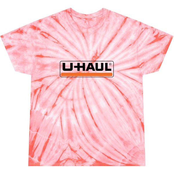 Uhaul Logo Tie Dye T-Shirts-image