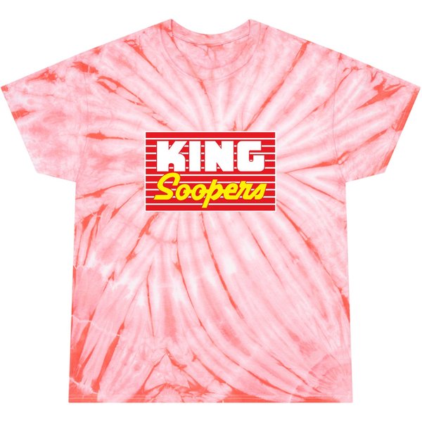 King Soopers Restaurant Logo Tie Dye T-Shirts-image