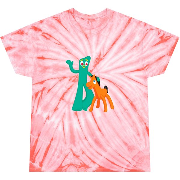 Gumby Pokey Tie Dye T-Shirts-image