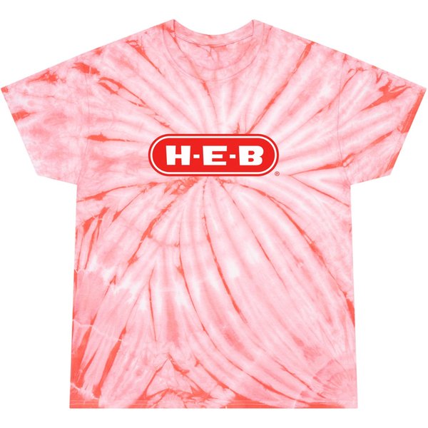 H-E-B Restaurant Logo Tie Dye T-Shirts-image