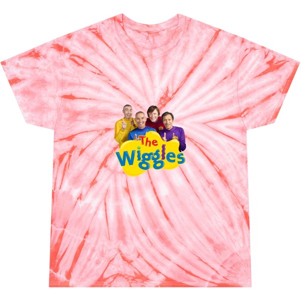 - The Wiggles Merchandise Tie Dye T-Shirts-image
