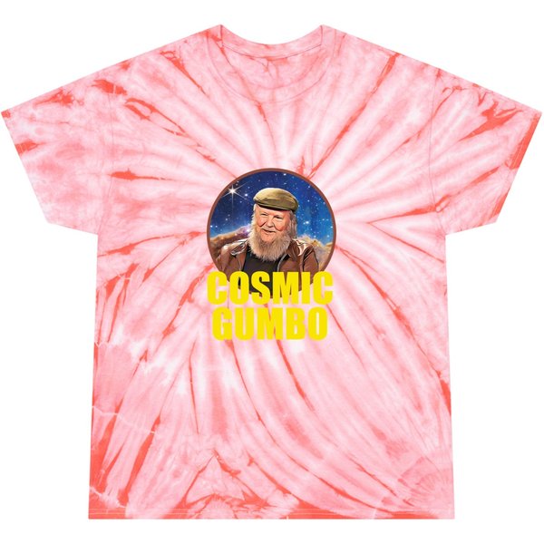 Cosmic Gumbo - Detective Crashmore - I Think You Should Leave Tie Dye T-Shirts-image