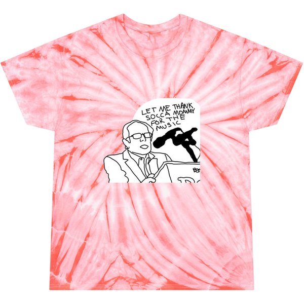 Soccer Mommy X Bernie Tie Dye T-Shirts-image