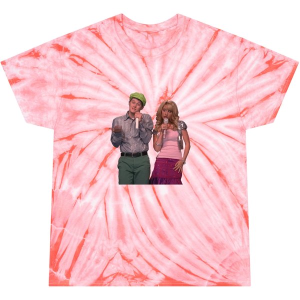 Sharpay And Ryan High School Musical Tie Dye T-Shirts-image