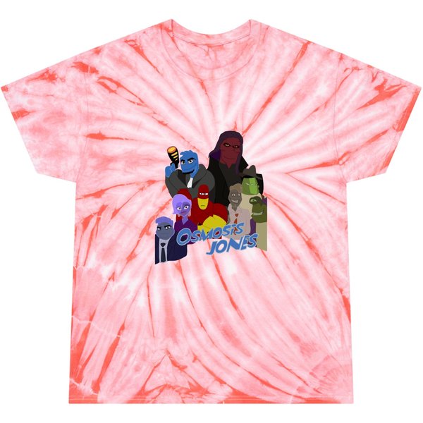 Osmosis Jones Tie Dye T-Shirts-image